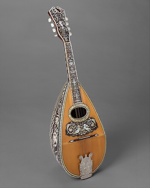 Mandolin — view 1