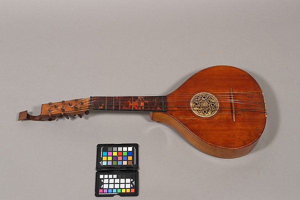 Cittern — view 7