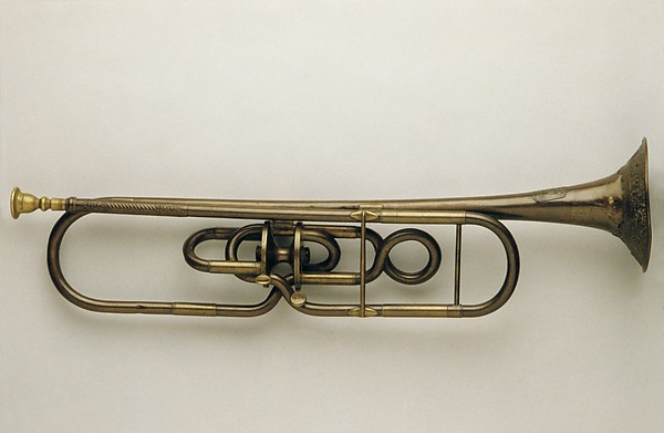 Valve Trumpet in F by John Augustus Köhler, The Metropolitan Museum of Art