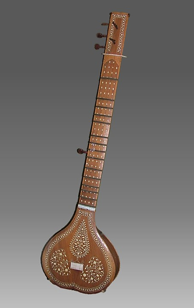 Sitar — view 1