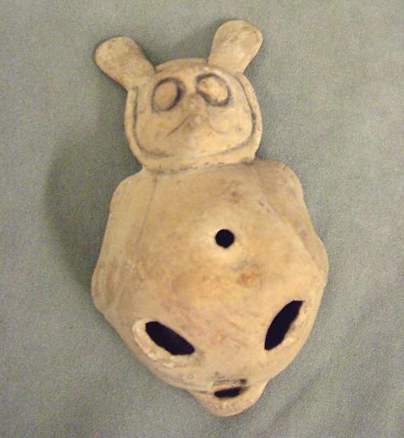 Pottery Whistle