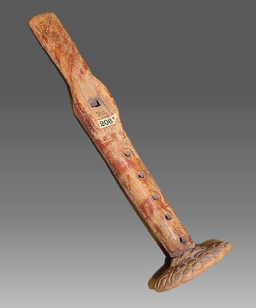 Aztec Death Whistle — view 2