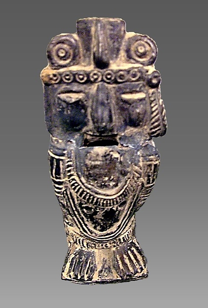 Pottery Whistle and Rattle by an unrecorded maker, The Metropolitan Museum of Art