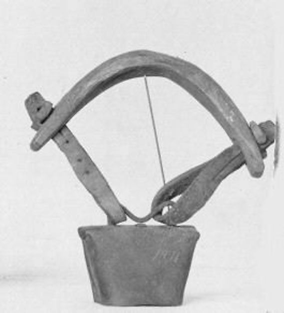 Cattle Bell by an unrecorded maker, The Metropolitan Museum of Art