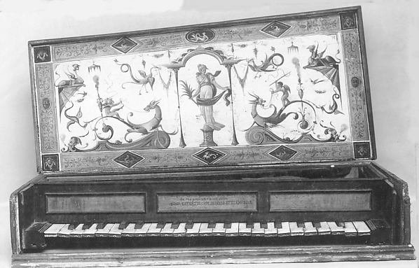 Rectangular Octave Virginal — view 6