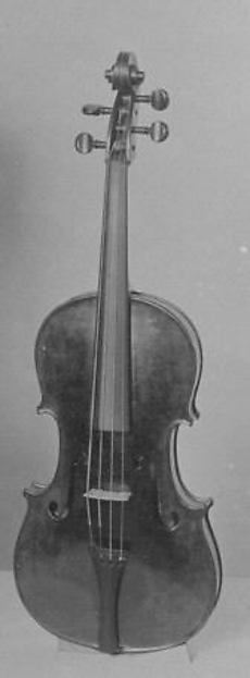 Tenor Violoncello by an unrecorded maker, The Metropolitan Museum of Art