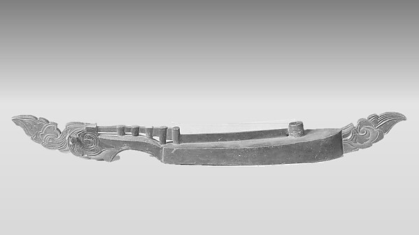 Kachapi by an unrecorded maker, The Metropolitan Museum of Art