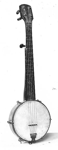 Piccolo Banjo by an unrecorded maker, The Metropolitan Museum of Art