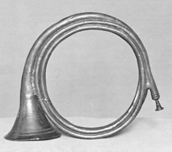Horn in D by an unrecorded maker, The Metropolitan Museum of Art