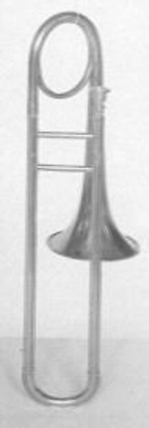 Soprano Slide Trombone by an unrecorded maker, The Metropolitan Museum of Art