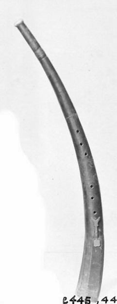 Tenor Cornetto in D by an unrecorded maker, The Metropolitan Museum of Art