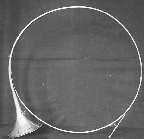 Trompe à la Dampierre by an unrecorded maker, The Metropolitan Museum of Art