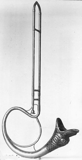 Tenor Trombone in B-flat by an unrecorded maker, The Metropolitan Museum of Art