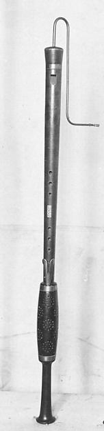Great Bass Recorder in D by an unrecorded maker, The Metropolitan Museum of Art
