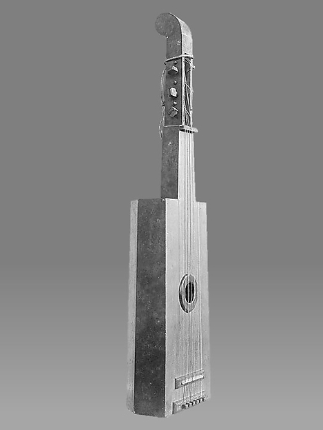 Russian guitar — view 1