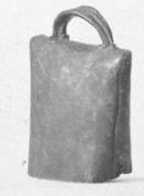 Pocketbook-shaped rattle by an unrecorded maker, The Metropolitan Museum of Art