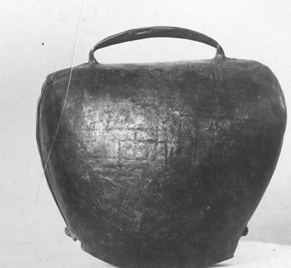 Cattle Bell by an unrecorded maker, The Metropolitan Museum of Art