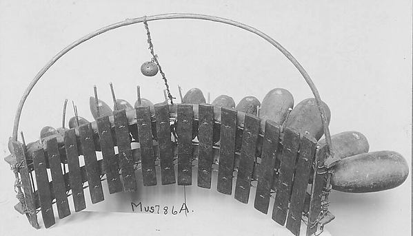 Xylophone by an unrecorded maker, The Metropolitan Museum of Art
