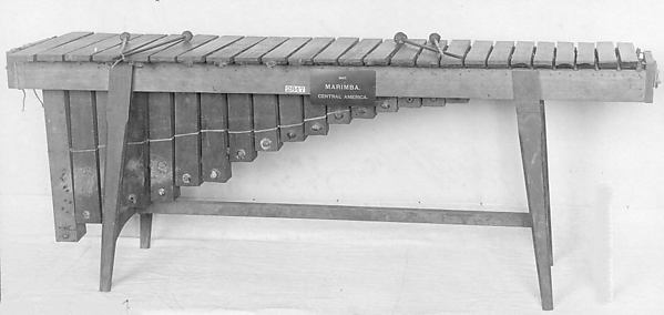 Marimba — view 1