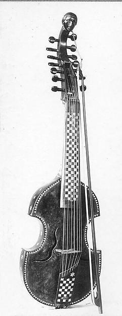 Viola d'Amore by an unrecorded maker, The Metropolitan Museum of Art