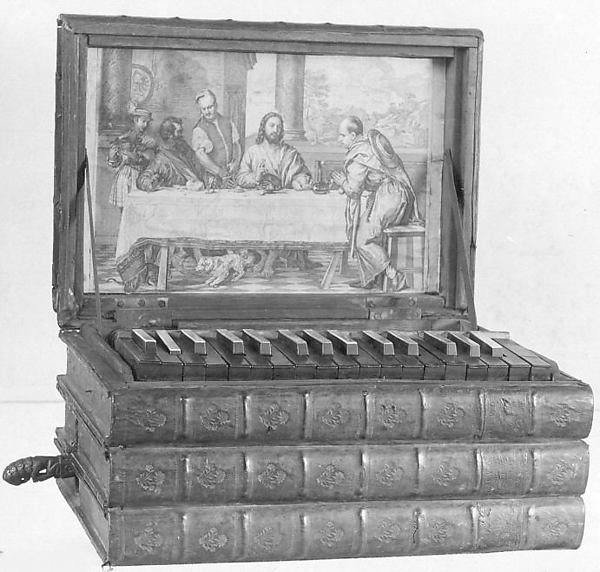 Book Harmonium by an unrecorded maker, The Metropolitan Museum of Art