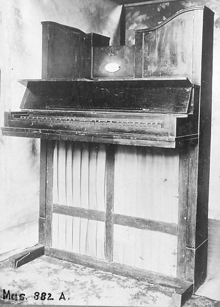 Upright Piano (Ditanaklasis) by Matthias Müller, The Metropolitan Museum of Art