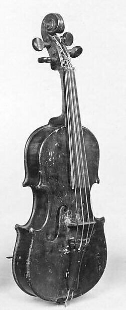 Violin by an unrecorded maker, The Metropolitan Museum of Art