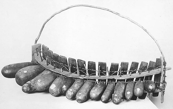 Xylophone by an unrecorded maker, The Metropolitan Museum of Art
