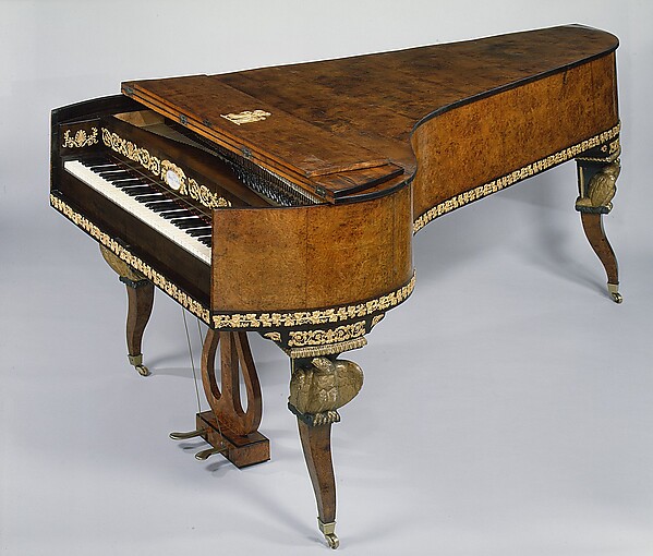 Grand Piano by Joseph Böhm, The Metropolitan Museum of Art
