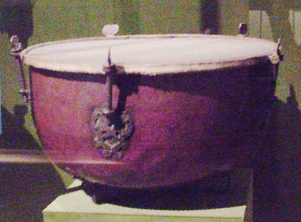 Kettledrum by an unrecorded maker, The Metropolitan Museum of Art