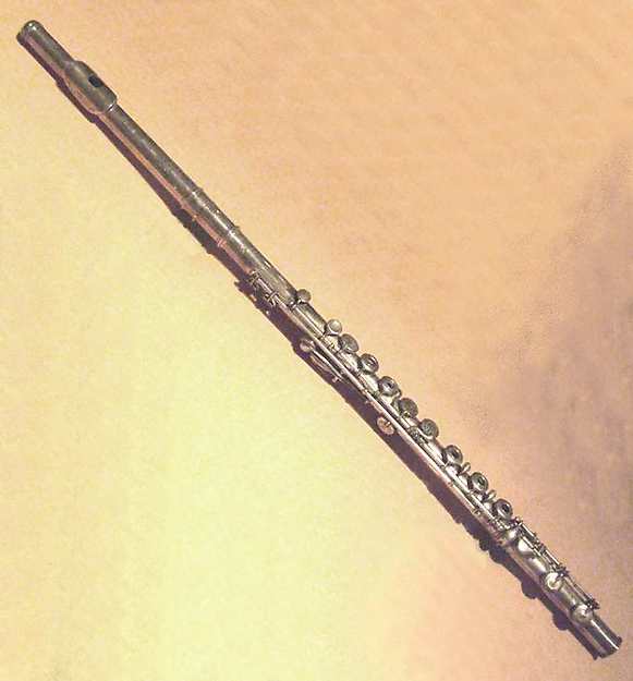 Transverse Flute by Clair Godfroy aine, The Metropolitan Museum of Art