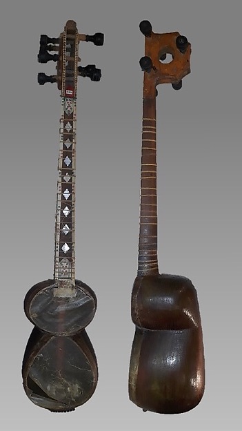 Tār by an unrecorded maker, The Metropolitan Museum of Art