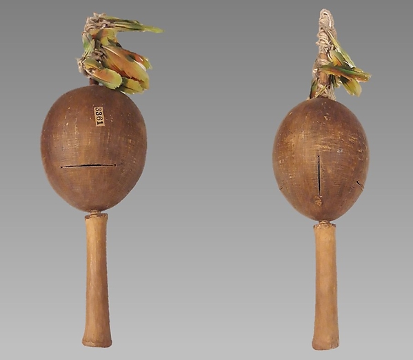 'Uli'Uli (rattle) - Hawai'i - The Metropolitan Museum of Art
