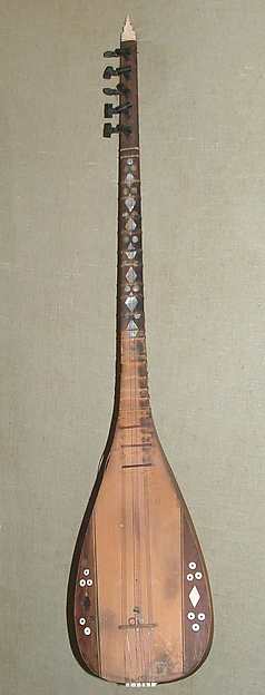 Saz / Bağlama — view 1