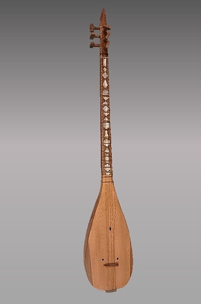 Saz / Bağlama — view 2