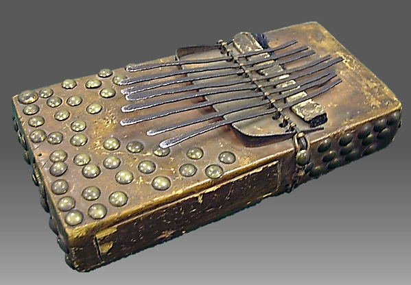Likembe by Bateke people, The Metropolitan Museum of Art