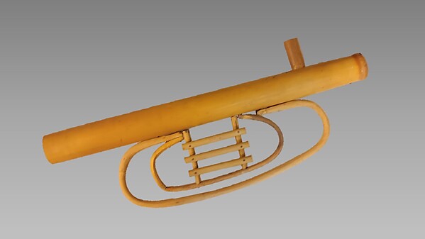 Bamboo Trumpet by an unrecorded maker, The Metropolitan Museum of Art