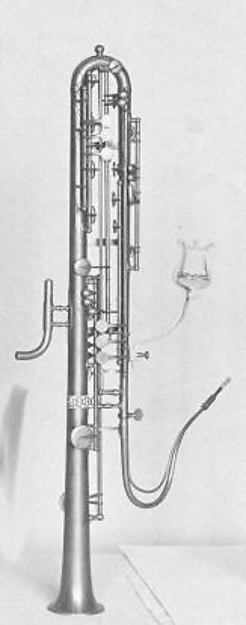 Tenor Sarrusophone in B flat by Gautrot-Marquet, The Metropolitan Museum of Art