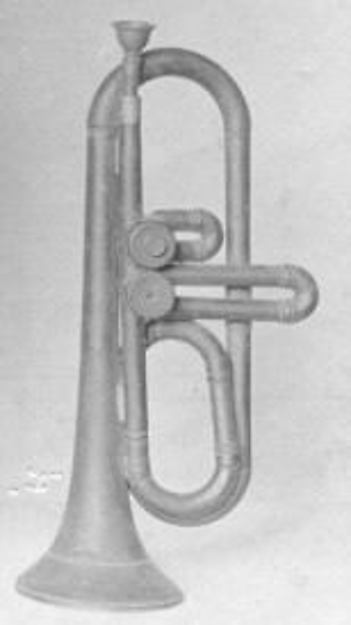Soprano Saxhorn in B-flat by an unrecorded maker, The Metropolitan Museum of Art
