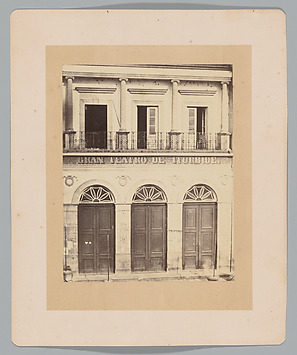 Image for [Gran Teatro de Iturbide]