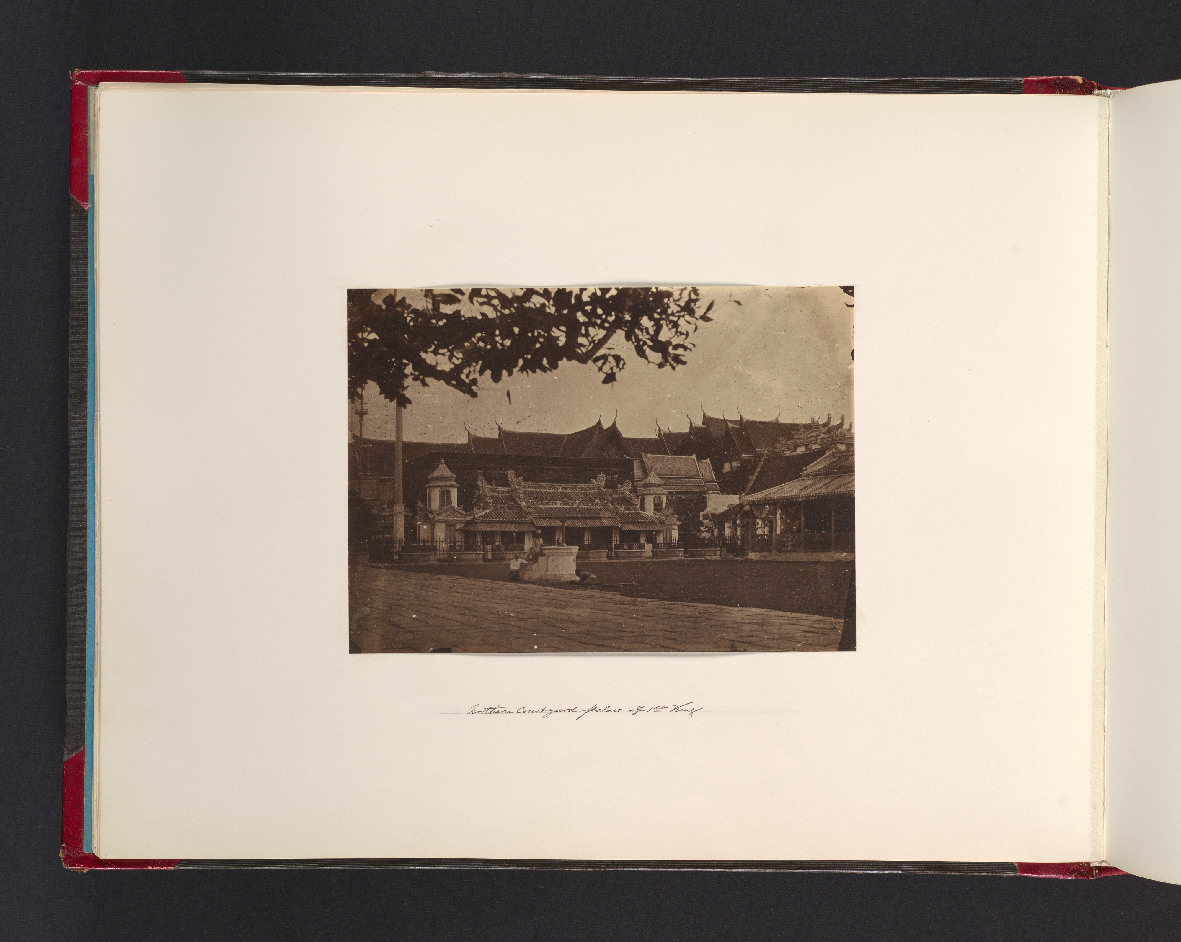 Northern Courtyard - Palace of 1st King