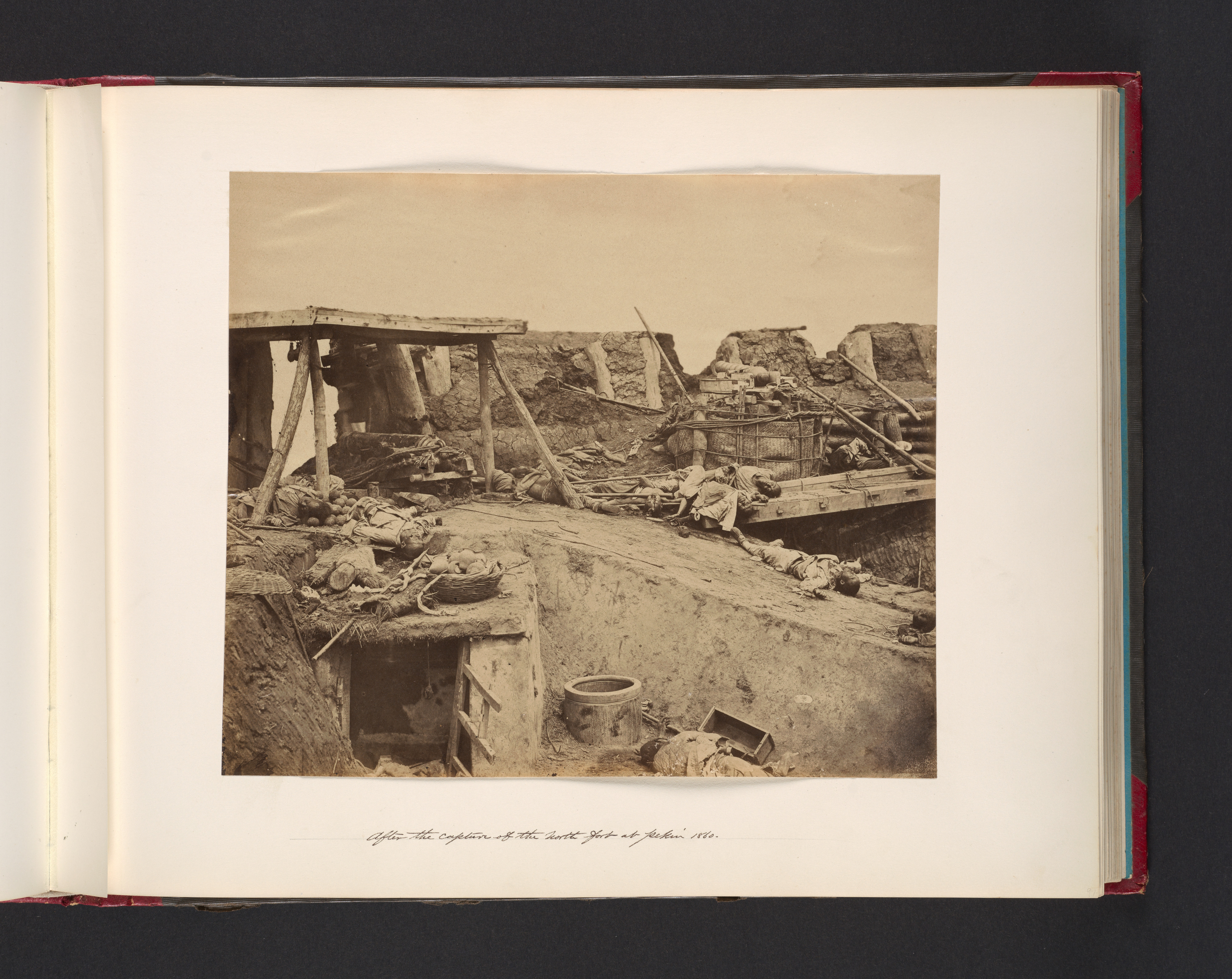 After the Capture of the North Fort at Pekin 1860