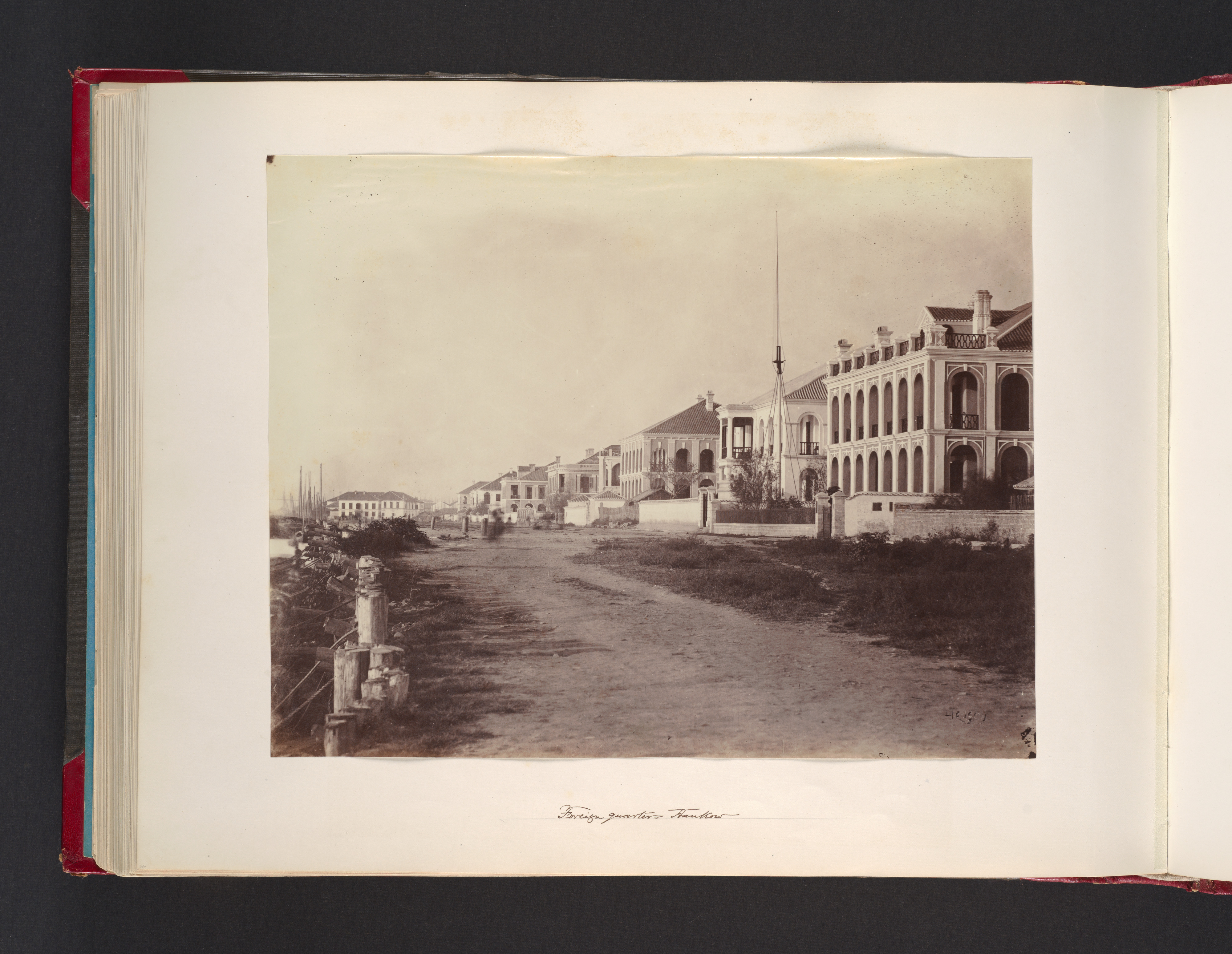 Foreign Quarter. Hankow