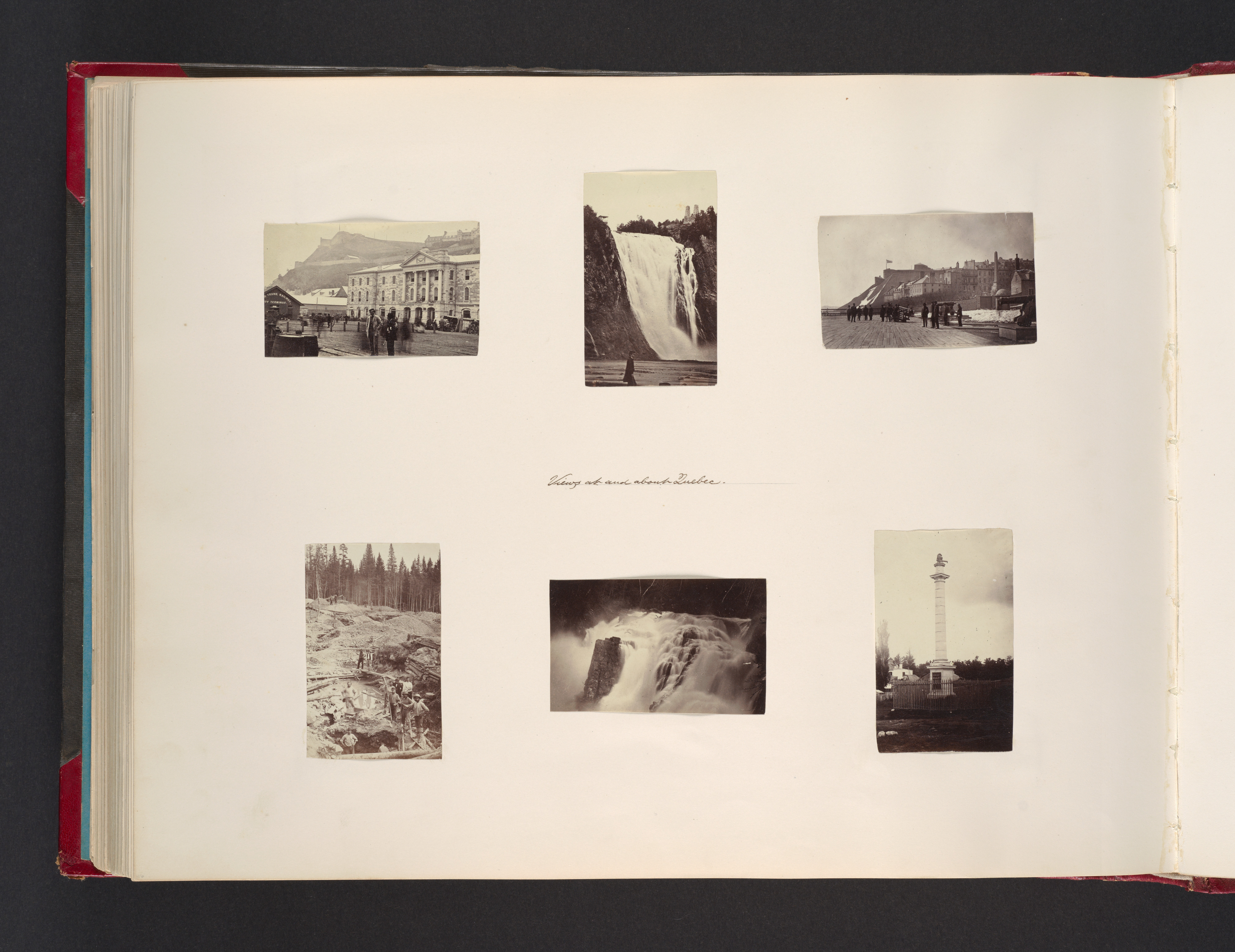 Views At and About Quebec