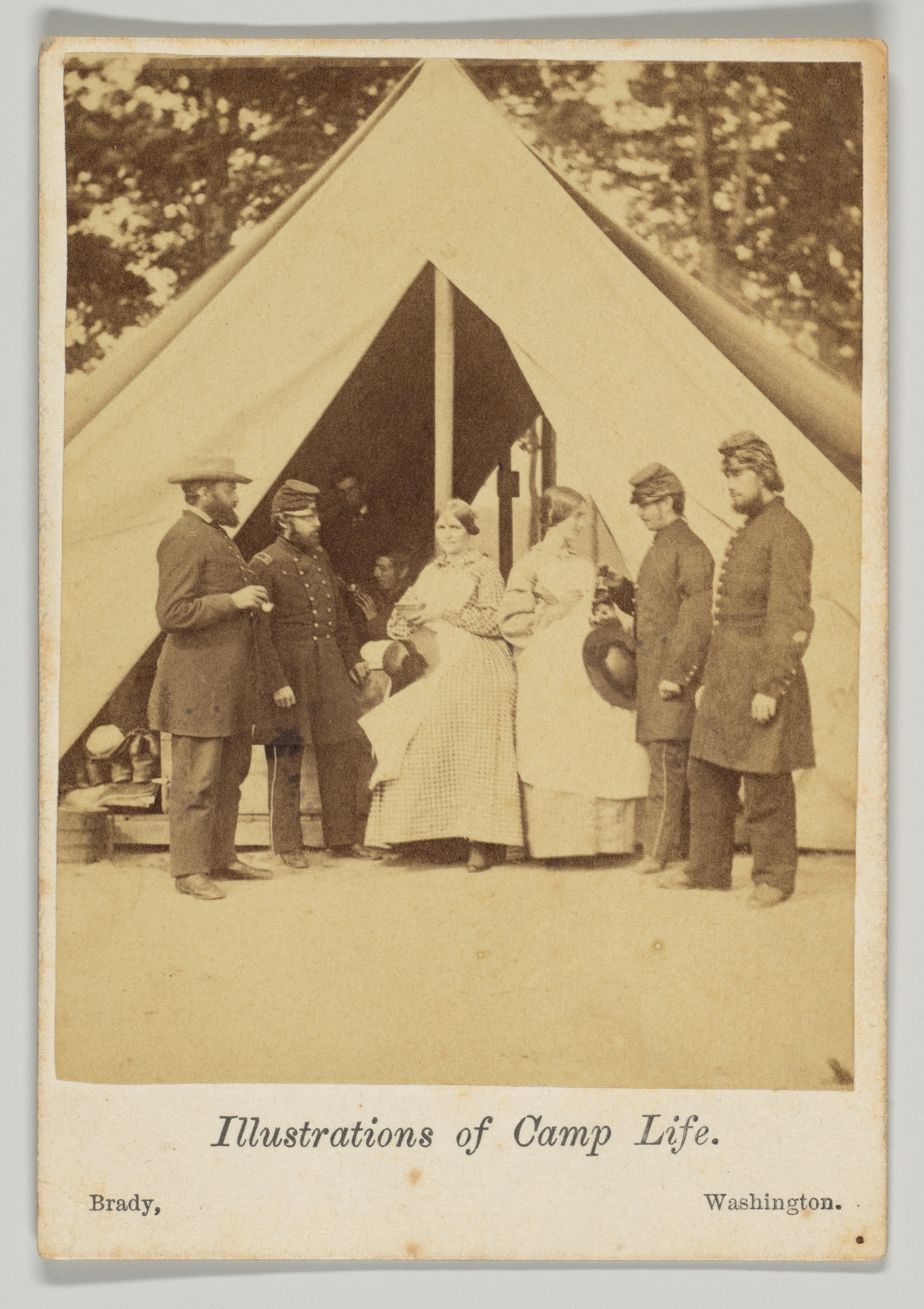 Surgeon's Tent, Tenth Massachusetts Volunteer Infantry
