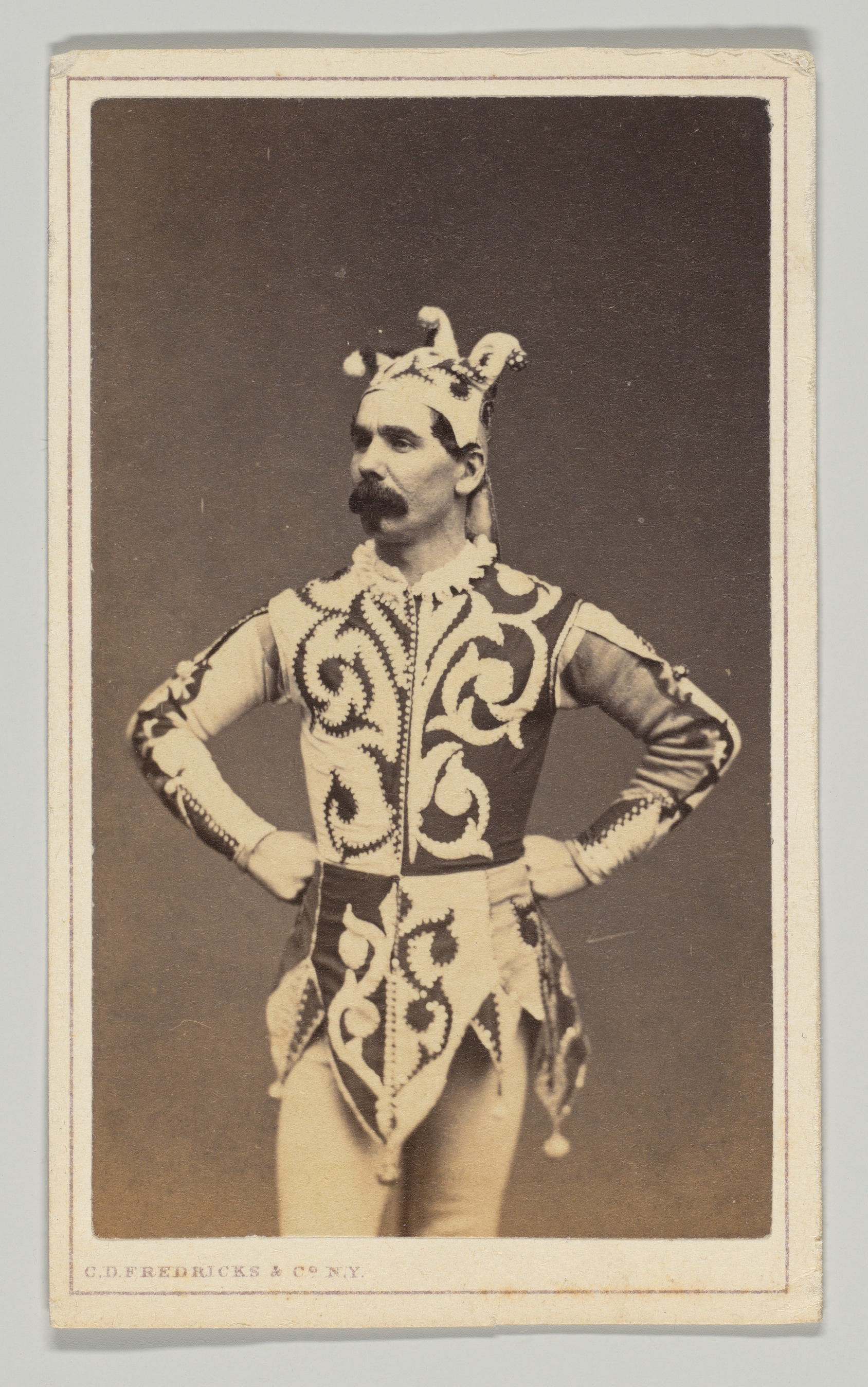 [Man in Costume]