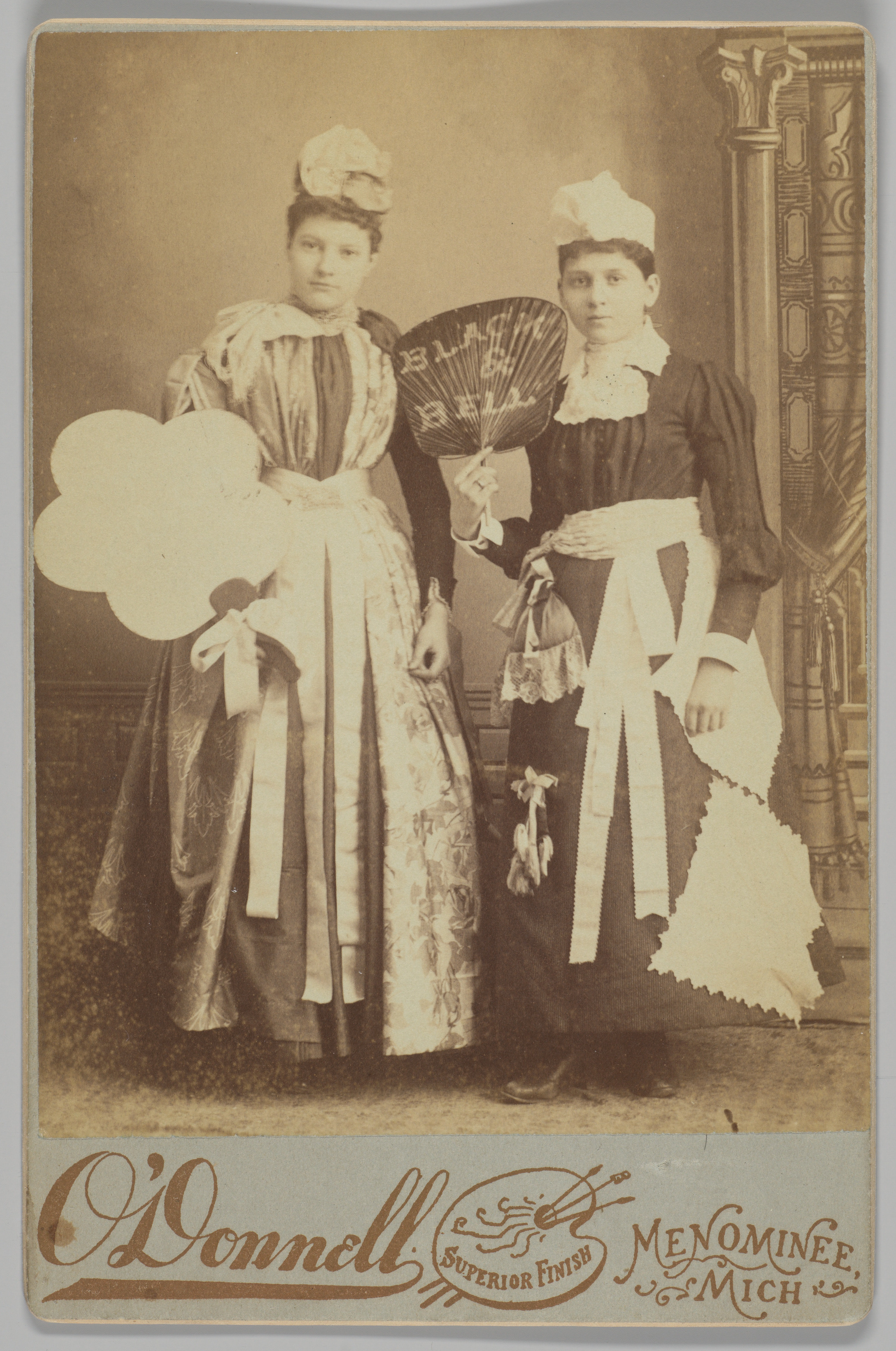 [Merchants' Carnival Portrait: for Black & Bell, Menominee, Michigan]