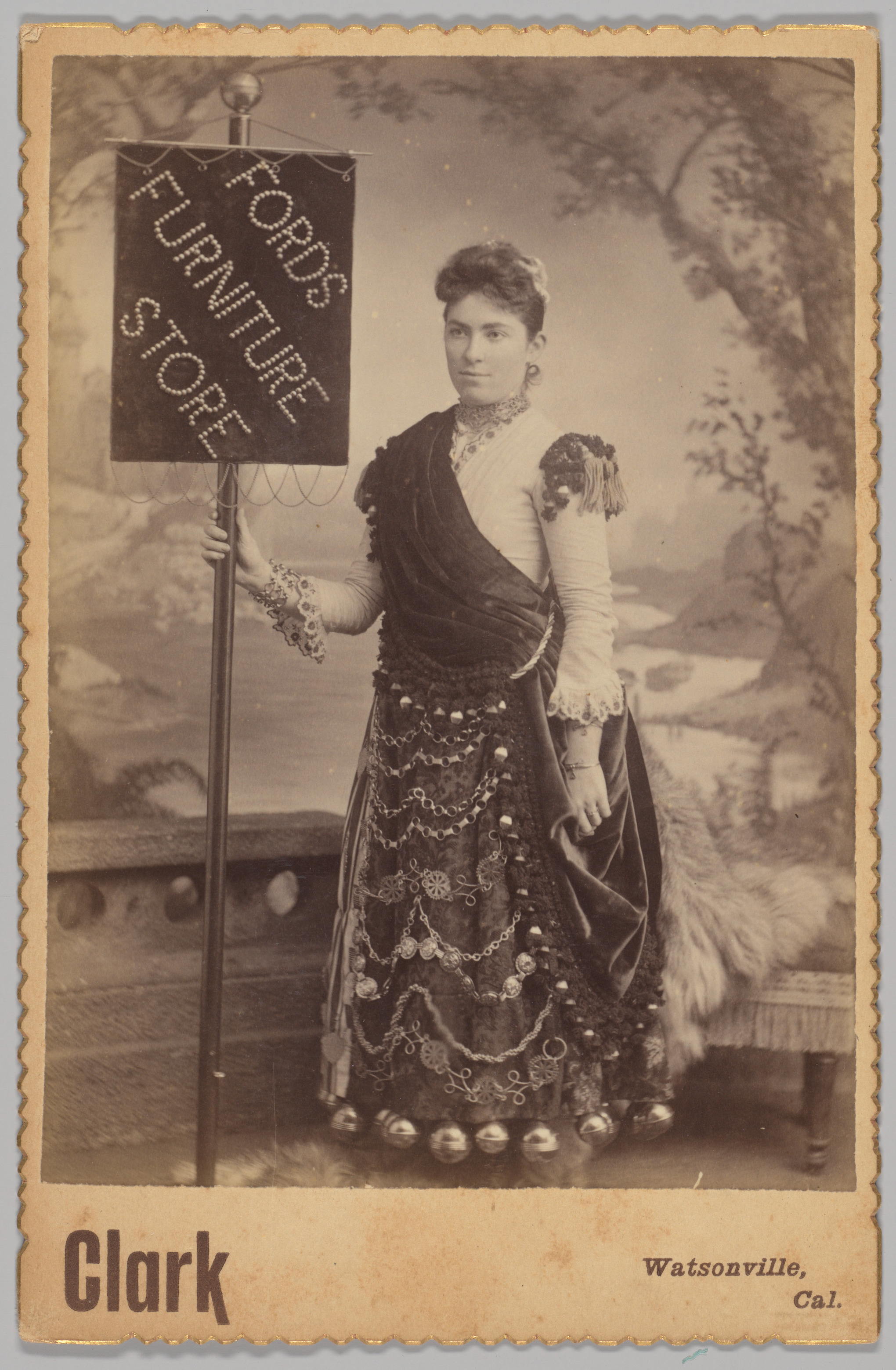 Clark - [Merchants' Carnival Portrait: Fords Furniture Store