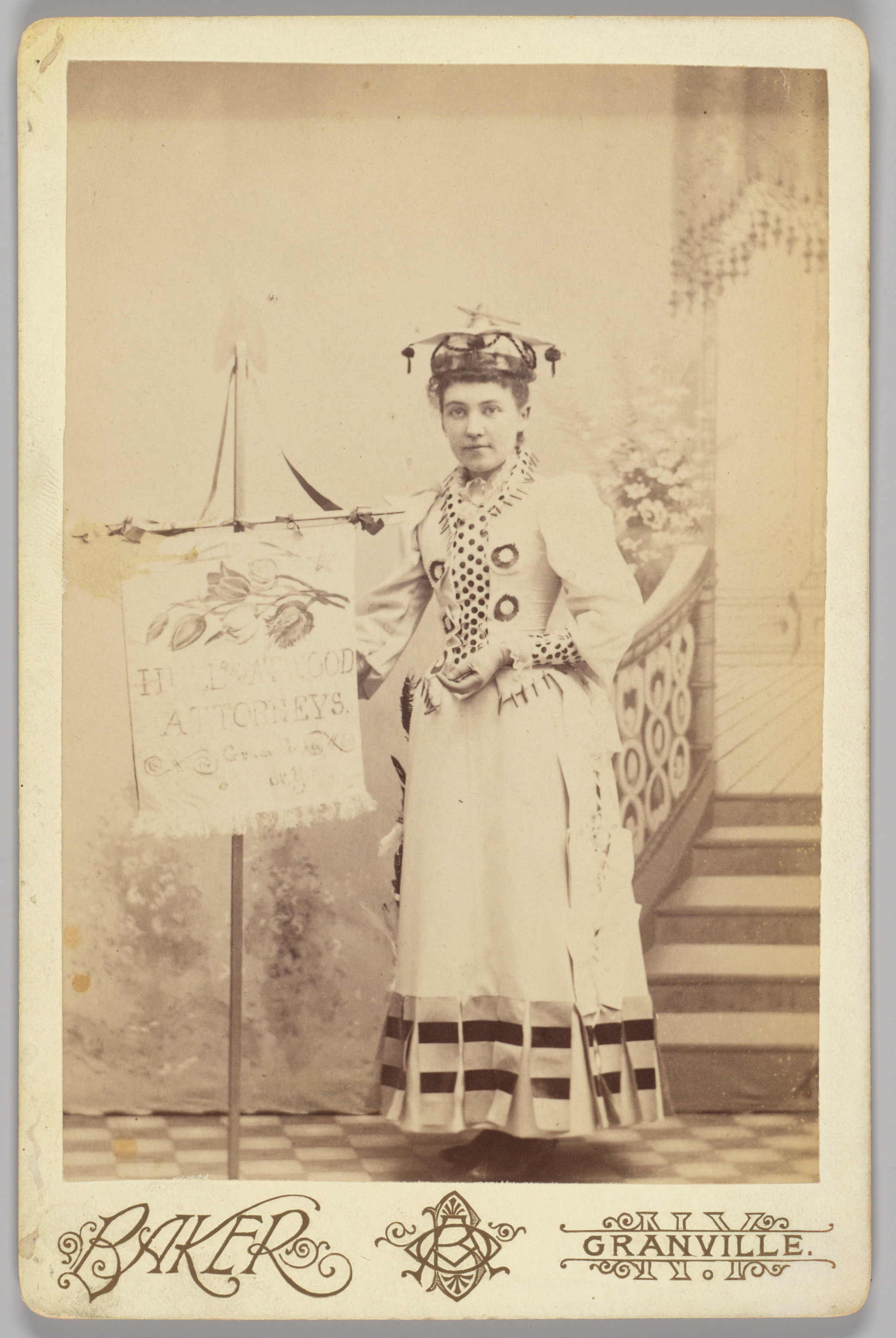 [Merchants' Carnival Portrait: Hall & Atwood Attorneys, Granville, New York]