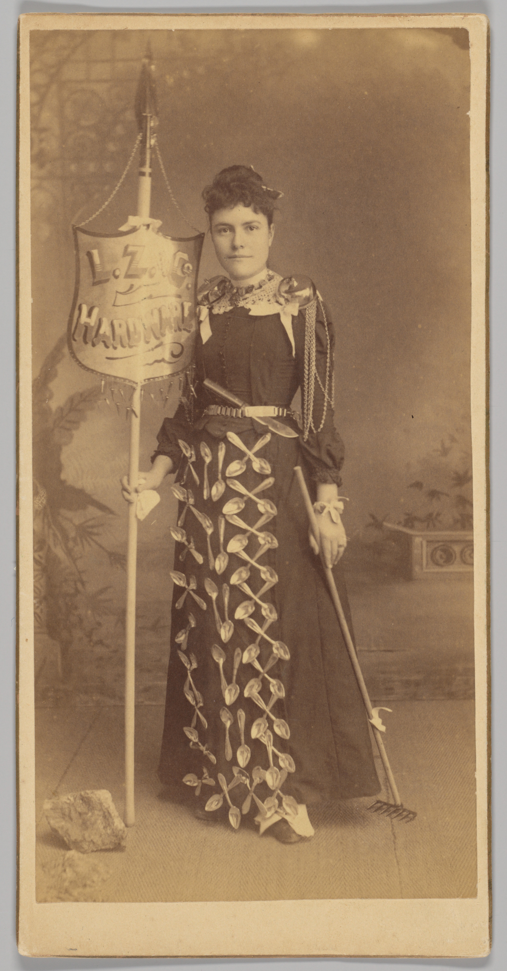 [Merchants' Carnival Portrait: L. Z. Co. Hardware]
